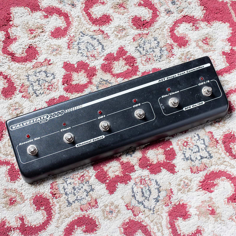 Marshall Footswitch for Valvestate AVT 2000 Second Hand Reverb