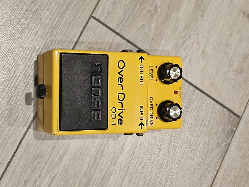 Boss OD-1