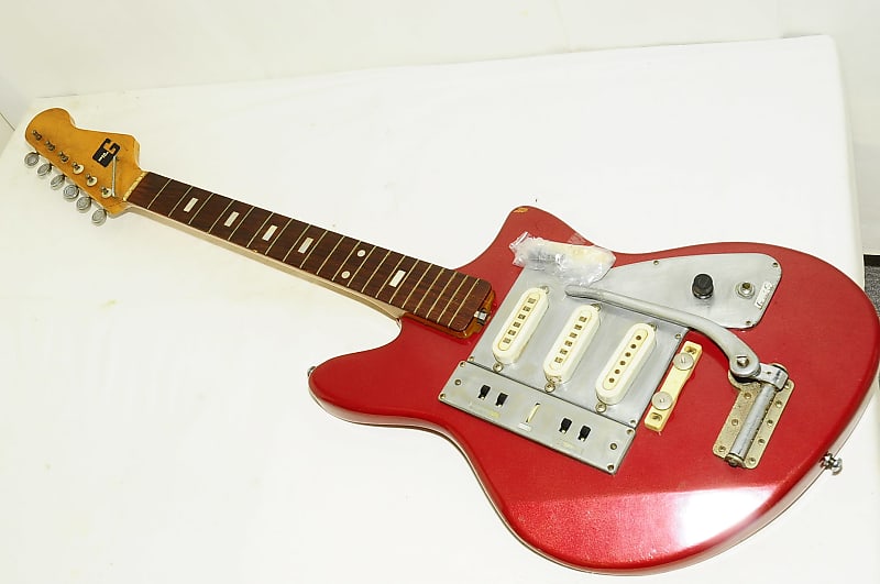 Guyatone LG-130T Bizarre Guitar Electric Guitar RefNo 3689 image 1