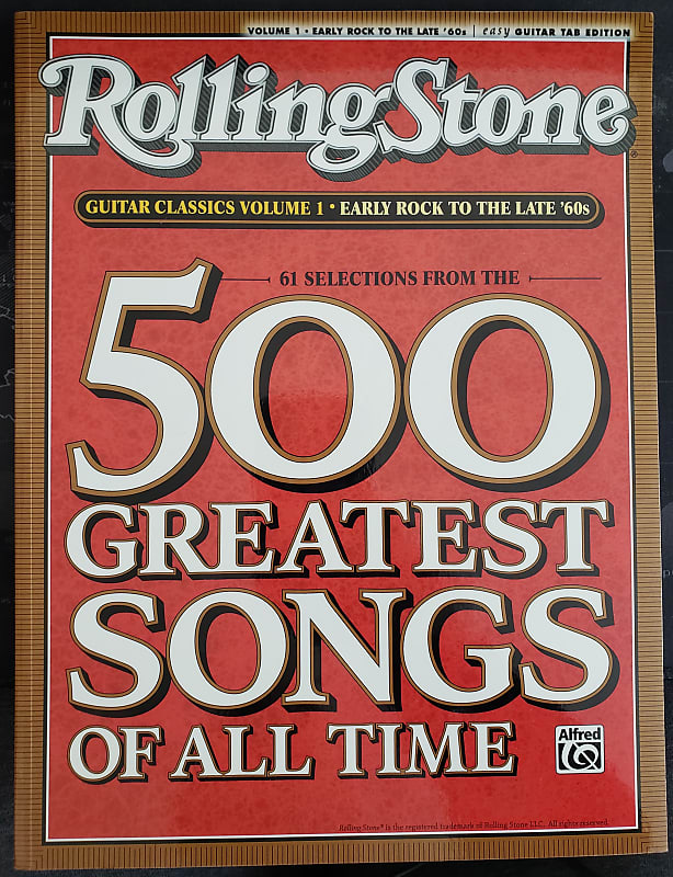 500 Best Songs of All Time