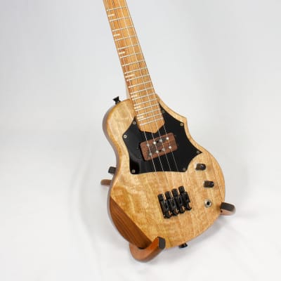 Sparrow Figured Mango Steel String Electric Tenor Ukulele (Built to order, ships in 14 days) image 6