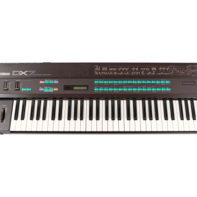 Yamaha DX7 Keyboard Synthesizer (w/ Grey Matter E! Expansion)