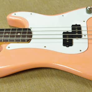 Fender Precision Bass 1975 - Shell Pink - 8.26 lbs image 12