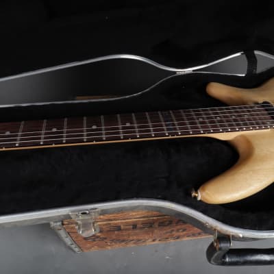 Japan Boy London Floyd Rose Electric Guitar Natural Finish + HC image 20