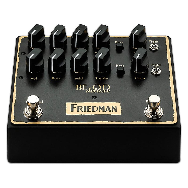 Friedman BE-OD Deluxe Overdrive 2018 | Reverb Friedman BE-OD Deluxe Overdrive 2018 | Reverb