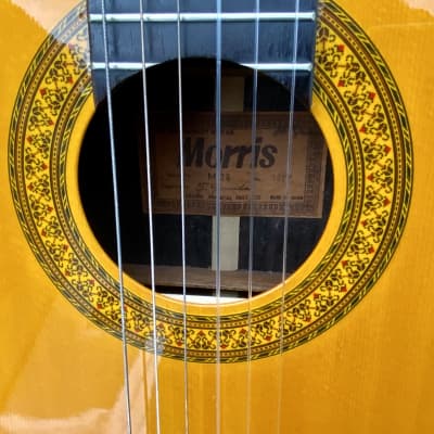 Morris MC-50 Classical Guitar Japan-made — Brazilian Rosewood  — 1977 — US Seller image 8