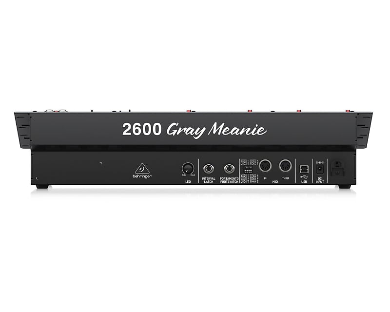 Behringer 2600 Gray Meanie Arp 2600 Analogue Synth Cone | Reverb