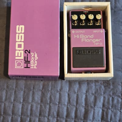 Boss HF-2 Hi Band Flanger | Reverb