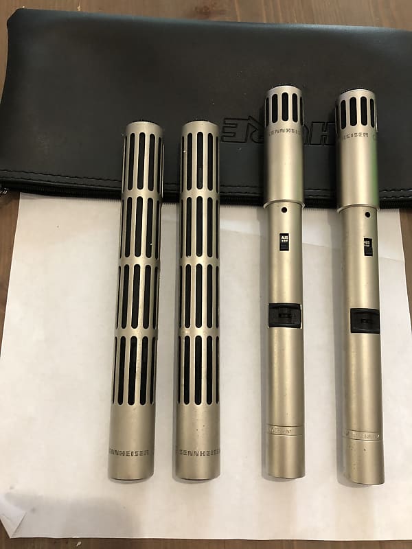 Sennheiser Pair K3U w/ M20 & M80 capsules Silver Reverb