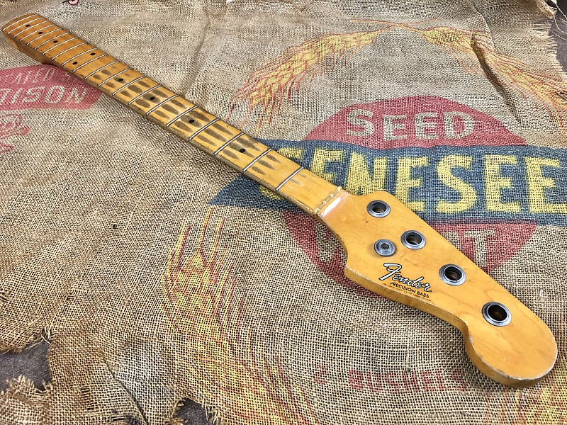 1965 Fender Precision Bass Maple Cap Neck-Extremely Rare-1960's