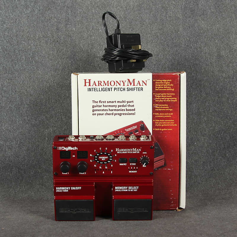 ギター DigiTech Harmony Man Digitech HM-2 Harmony Man Intelligent Pitch Shifter Effects