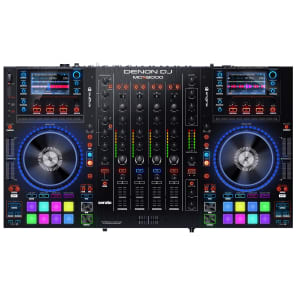 Denon MCX8000 4-Channel Professional Standalone DJ Player / Controller