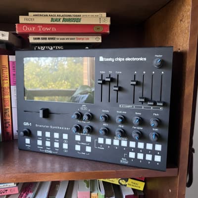 Tasty Chips GR-1 Granular Synthesizer Desktop Module -Silver | Reverb