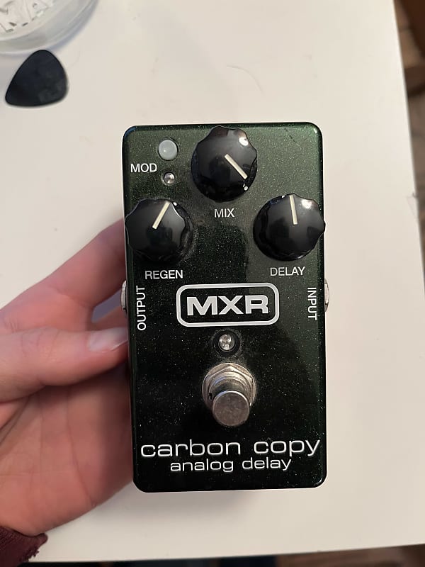 MXR M169 Carbon Copy Analog Delay