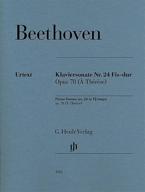 Beethoven Piano Sonata No. 24 in F-Sharp Major, Op. 78 | Reverb