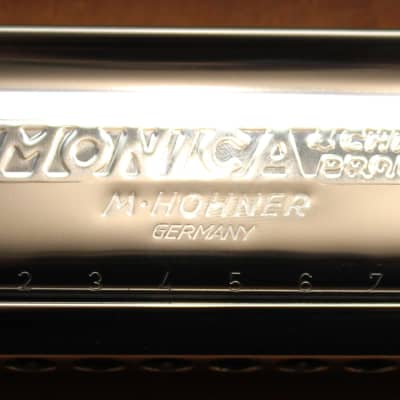 Hohner Super 64 X Chromatic Harmonica Black and Gold | Reverb