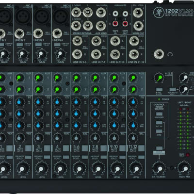 Mackie 1202VLZ4 12-Channel Compact Mixer image 12