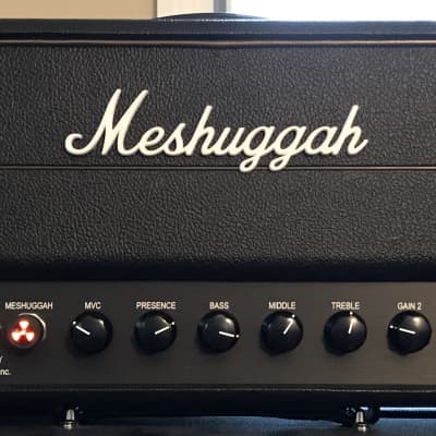Fortin Meshuggah Amp #4 Made by Mike Fortin Himself in Canada for sale