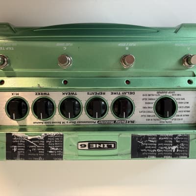 Reverb.com listing, price, conditions, and images for line-6-dl4-delay-modeler
