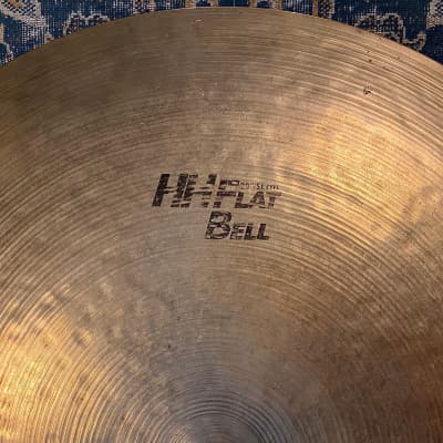OXYMORON Earlier Sabian HH Flat Bell Flat Ride 20” 2213 g