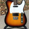 1993 Fender American Telecaster Plus Electric Guitar Made in USA - Sunburst - Version 1 - w/case