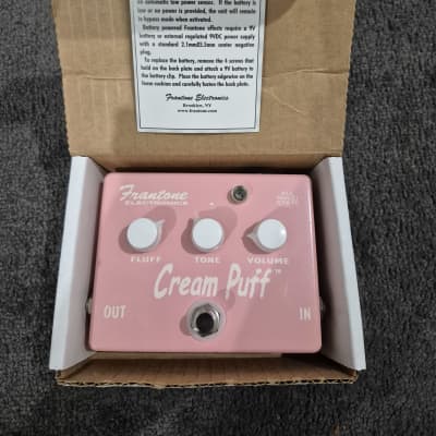 Reverb.com listing, price, conditions, and images for frantone-cream-puff