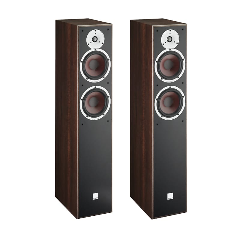 Dali Spektor 6 Tower Speakers (Pair) Walnut Reverb