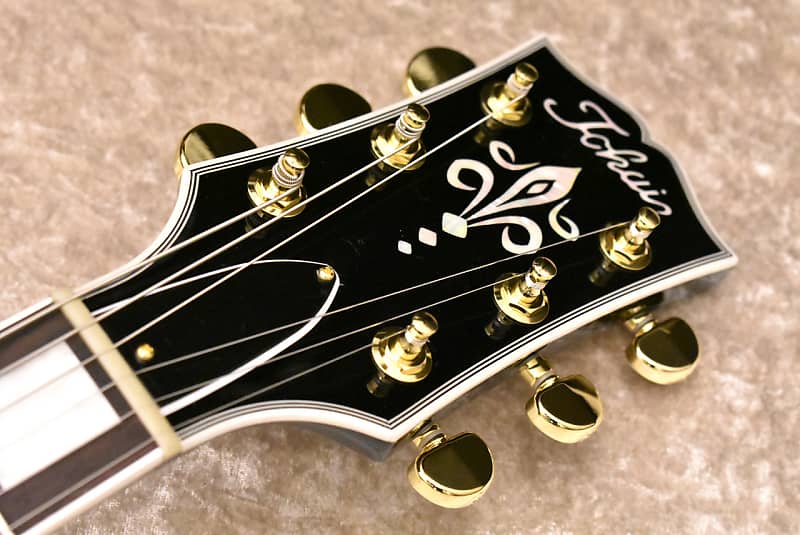 Tokai LC142S -Black / BB- 2021 [Les Paul Custom Type][Made in