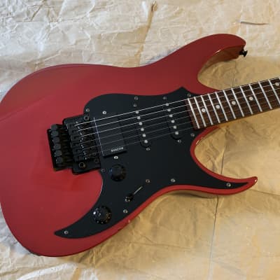 Heartfield  Fender Talon I 90s - Shadow Humbucker Org. Floyd Rose II  Candy Apple Red in Very Good Condition with GigBag image 3
