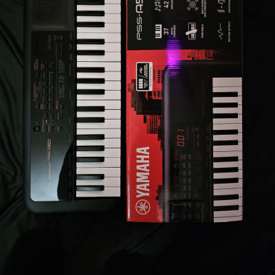  Yamaha Mini-key Portable Keyboard PSS-A50 : Musical