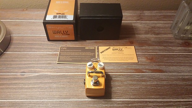 Hotone Wally Looper Yellow - Mint/Free Shipping! | Reverb