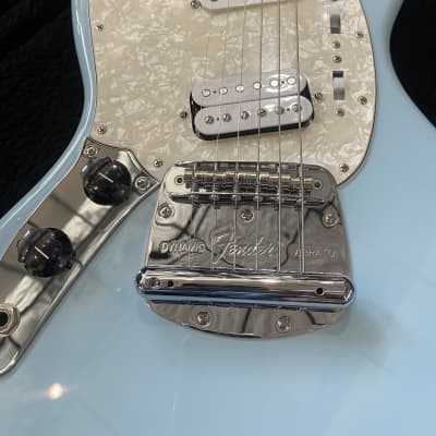 Fender Kurt Cobain Signature Jag-Stang Left-Handed Sonic Blue #MX21547266 (7lbs, 10.9oz) image 3