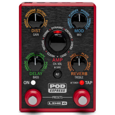 POD Express Guitar Line 6 image 2