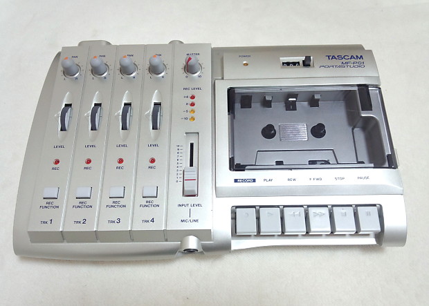 Tascam MF-P01 Portastudio 4 Track Cassette Recorder | Reverb