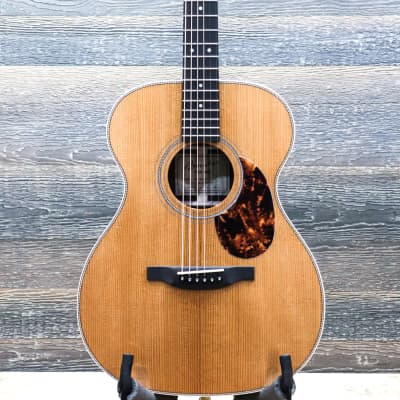 Boucher SG-51-V Studio Goose OM Hybrid Vintage Pack Acoustic Guitar w/Case for sale