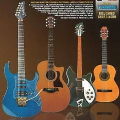 Learn How To Play Guitar - Progressive Guitar for Adults Tutor Book DVDs CD - N6 X- for sale