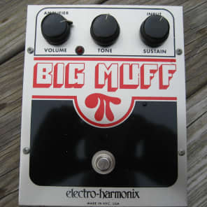 Electro-Harmonix NYC Big Muff V9 Early 1999-2000 Frantone Muff