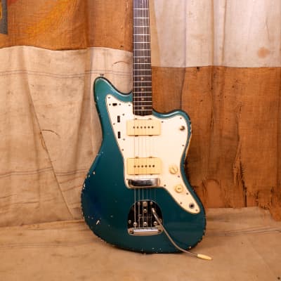 Fender Jazzmaster 1965 Lake Placid Blue image 1