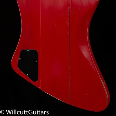 Gibson Custom Shop 1963 Firebird V w/ Maestro Vibrola Murphy Lab Light Aged Cardinal Red (143) image 2