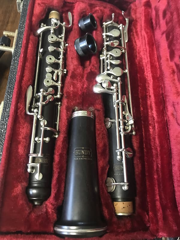 Bundy Oboe made by Selmer Paris 1950s - Wooden | Reverb