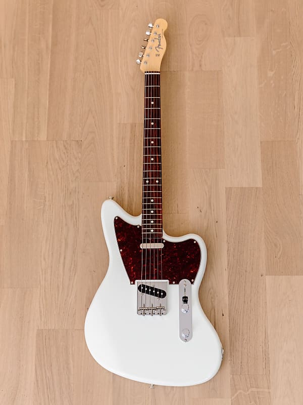 2021 Fender Limited Offset Telecaster Olympic White Mint Condition