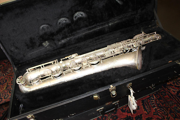 Mark vi baritone saxophone cheap