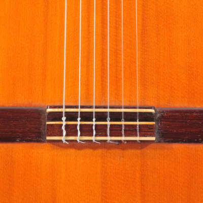 Francisco Simplicio 1931- rare Antonio de Torres model classical guitar - 1 of only 7 guitars made - check video! image 4