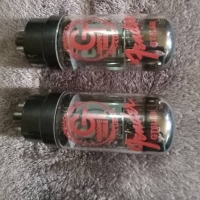 Groove Tube GT-EL34-MQ-M- Matched Power Tubes