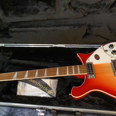 NEW ! 2024 Rickenbacker 620 Fire Glo FG - Authorized Dealer - In-Stock! 7.9 lbs - G02328 image 11