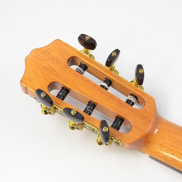 Cordoba GK Studio Negra Acoustic-Electric Nylon String Classical Guitar image 5