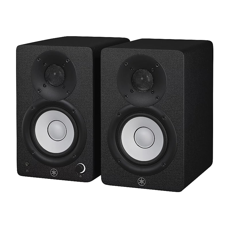 Yamaha HS4 Powered Studio Monitors (Pair) - Black | Reverb