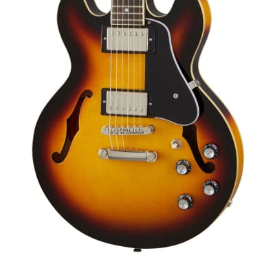 Epiphone ES-339 Semi Hollow Electric Guitar, Vintage Sunburst image 1