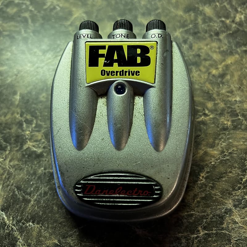 Danelectro Fab Overdrive