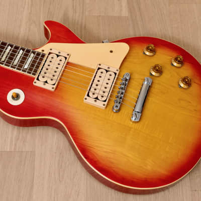 1980 Tokai Love Rock LS-50 OS Vintage Electric Guitar Cherry Sunburst 100% Original w/ Case, Japan image 9